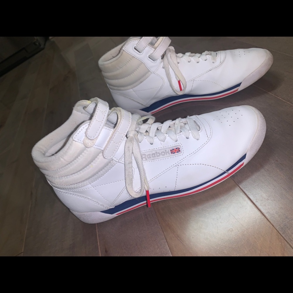 Reebok high tops Size 10
